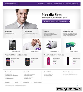 Play dla Firm ŁÓDŹ - Doradca Biznesowy Play