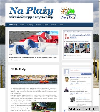 Na Plaży Biały Bór