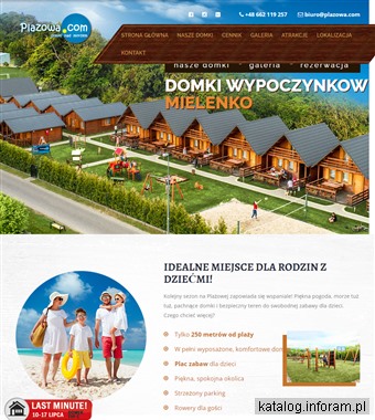 Domki Letniskowe Mielenko, Plażowa