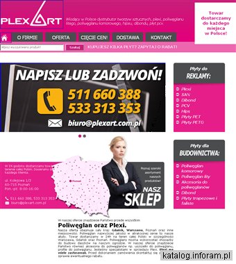 Tworzywa sztuczne - plexart.com.pl