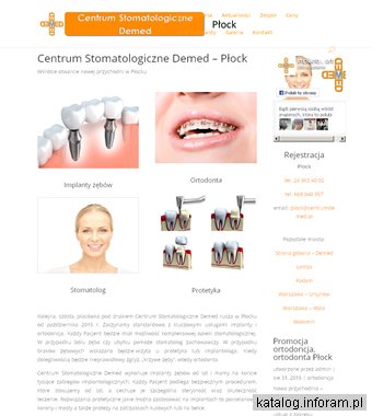 Centrum Stomatologiczne Demed - Płock