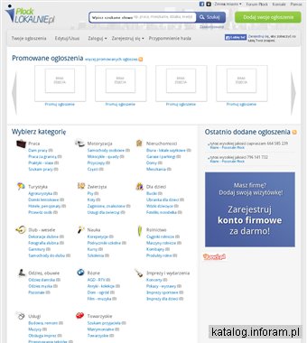 www.plocklokalnie.pl - darmowe ogłoszenia