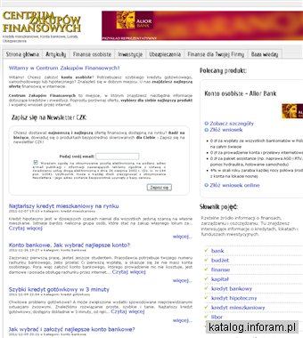 Kredyty gotówkowe - plus-finanse.pl