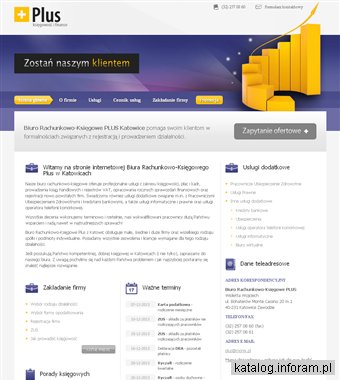 Plus Wioletta Wojciech biura rachunkowe Katowice