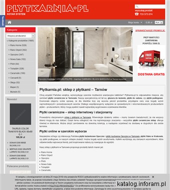www.plytkarnia.pl płytki tarnów