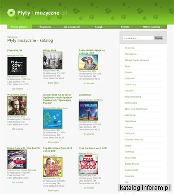 Płyty Muzyczne
