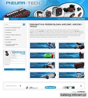 Pneuma Tech - pneumatyka przemysłowa