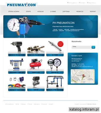 Pneumatyka, Kompresor Opole