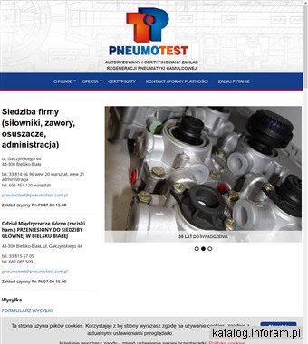 www.pneumotest.com.pl Regeneracja
