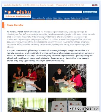 Polski dla obcokrajowców Warszawa