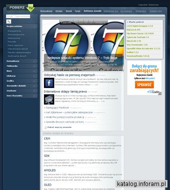 Portal z oprogramowaniem