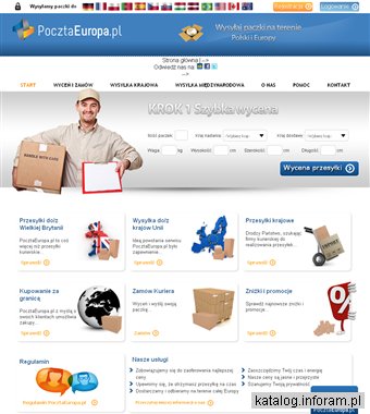 Paczki międzynarodowe i krajowe