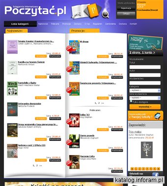 Poczytac.pl - księgarnia internetowa