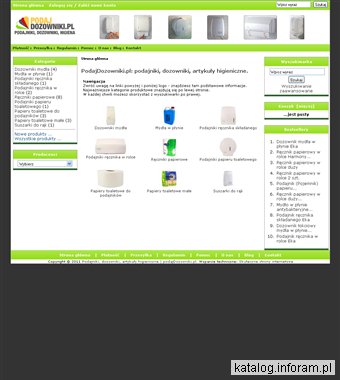 Pojemnik papieru toaletowego. Podajdozowniki.pl