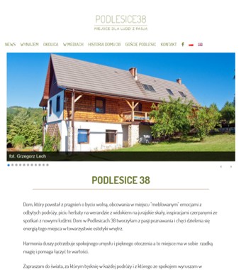 Domki na Jurze - podlesice38.pl
