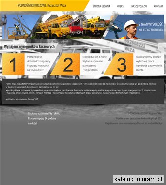 Usługi wysokościowe Piła