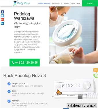 Gabinet Podologiczny Warszawa - podolog-warszawa.pro