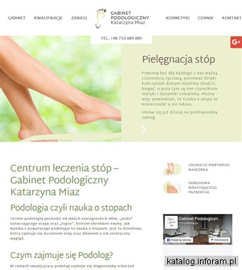 www.podologgliwice.pl Podolog Gliwice