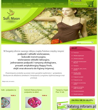 Podpaski wielorazowe, kubeczki menstruacyjne oraz artykuły higieny osobistej