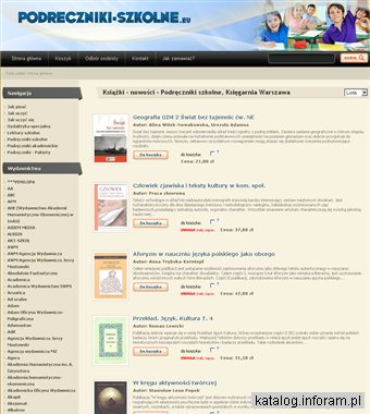 Podreczniki-szkolne.eu Księgarnia szkolna