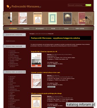 Podreczniki-warszawa.pl Szkolna księgarnia internetowa