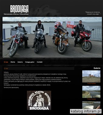 Podróże motocyklowe Brodiaga