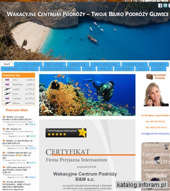 Wakacyjne Centrum Podróży – Twoje Biuro Podróży Gliwice