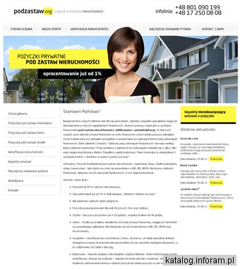 Pożyczka pod zastaw