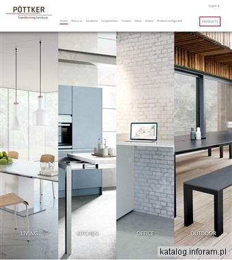 PÖTTKER Technologie produkcji prowadnic