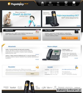 Pogadajmy - operator telefonii internetowej VoIP