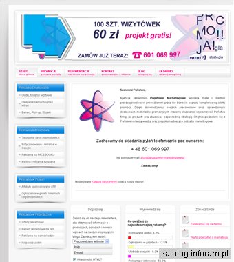 Reklama Leszno. Projektowanie i druk banerów reklamowych, oklejanie samochodów.