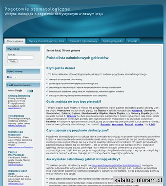 Pogotowie stomatologiczne