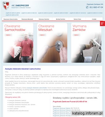 ABC ZABEZPIECZEŃ awaryjne otwieranie samochodu Poznań
