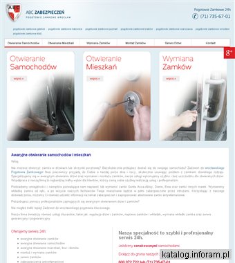 ABC ZABEZPIECZEŃ Montaż zamków do mieszkań