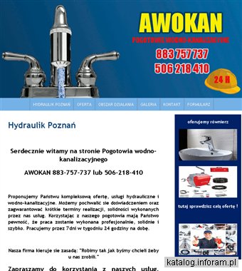 AWOKAN - Hydraulik Poznań