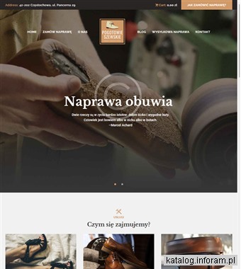 Naprawa butów - pogotowieszewskie.pl