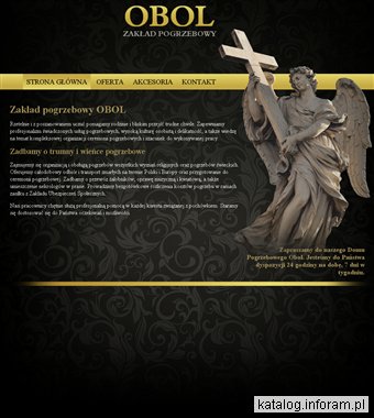 Obol. Zakład pogrzebowy pogrzeby pomorskie