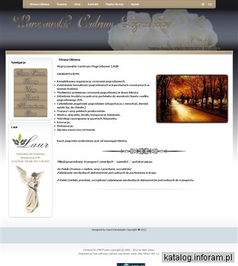 Zakład Pogrzebowy Warszawa Laur