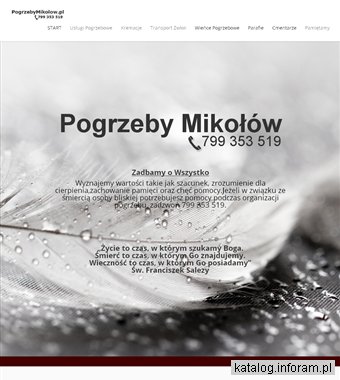Pogrzebymikolow.pl