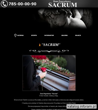 SACRUM międzynarodowy transport zmarłych Pomiechówek