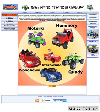 Pojazdy dla dzieci na akumulator