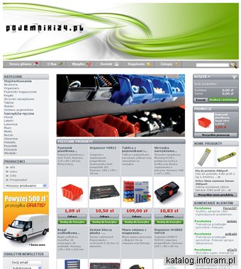 Sklep internetowy Pojemniki24