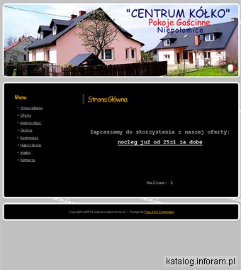 Pokoje Gościnne Centrum Kółko Niepołomice