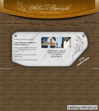 Tanie kwatery pracownicze - Noclegi u Agnieszki