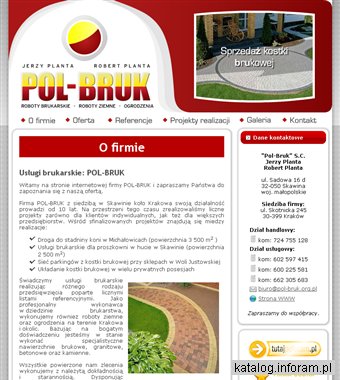 POL-BRUK S.C J. drenaże Kraków
