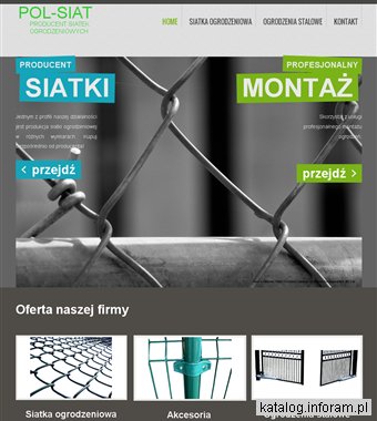 Ogrodzenia w Lublinie - Pol-Siat