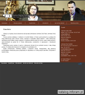 Kancelaria adwokacka obsługa prawna podmiotów leczniczych