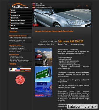 Wypożyczalnia samochodów we Wrocławiu - PolandCars.com