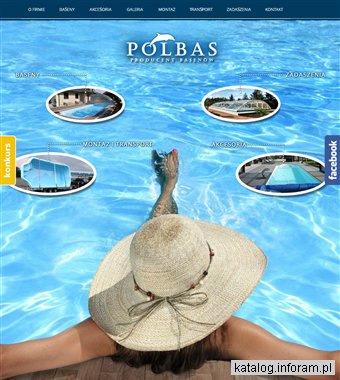 Polbas – producent basenów, baseny kąpielowe i ogrodowe