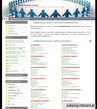 Katalog stron